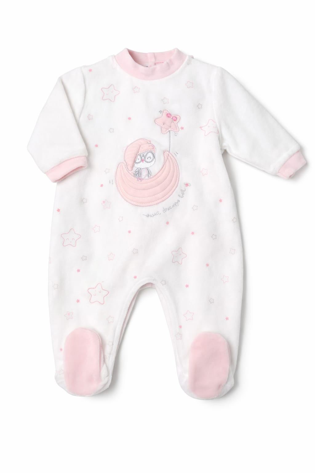 Pijama Terciopelo Luna Rosa