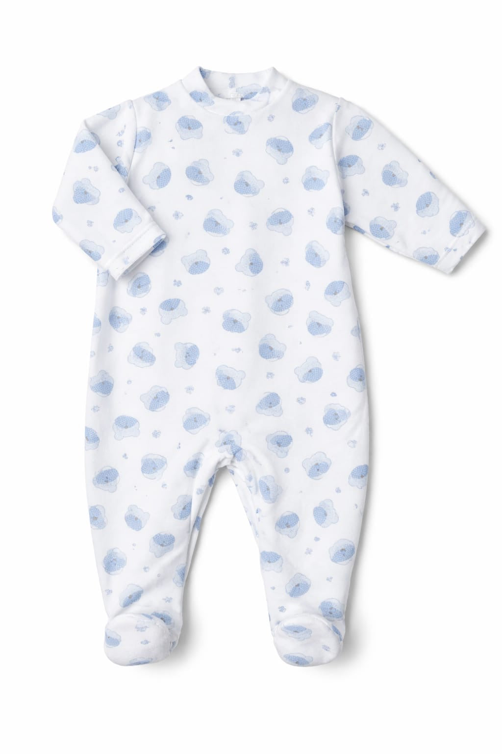 Pijama Ositos Azules