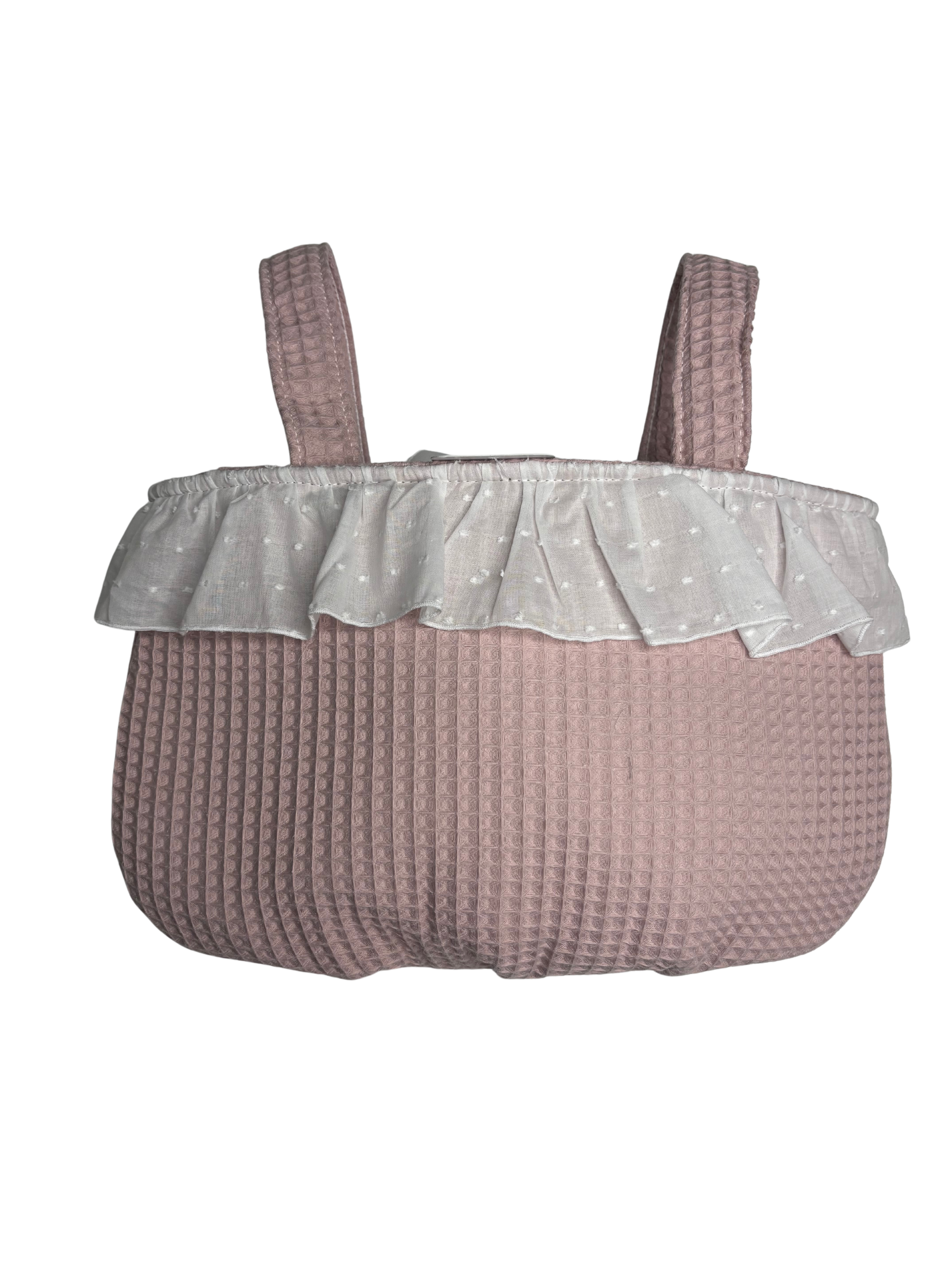 Bombonera Waffle Rosa