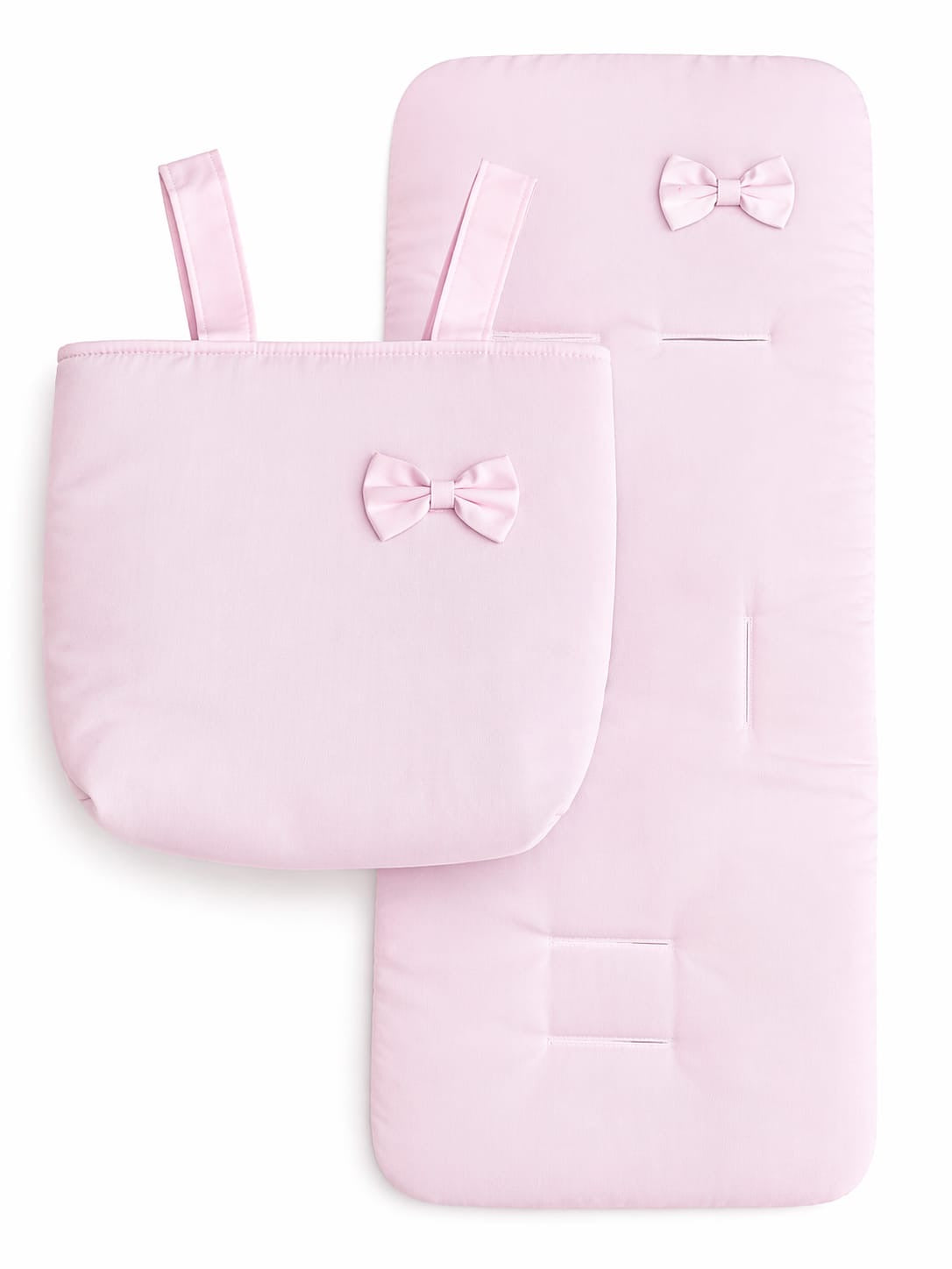 Pack Bolso + Colchoneta Rosa Bebé