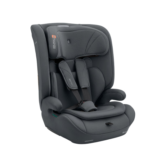 Silla de Auto I-Flow Kikkaboo  (76-150cm) Gris
