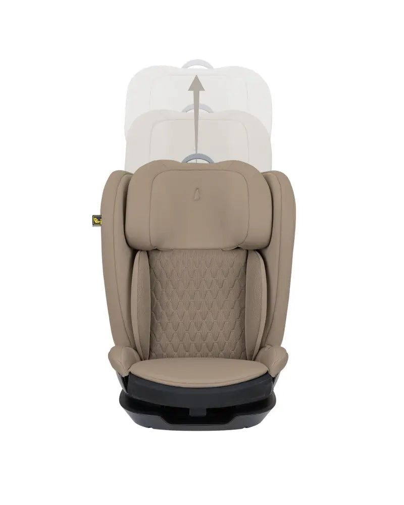 Silla de Auto I-Wave Kikkaboo (100-150cm) Camel