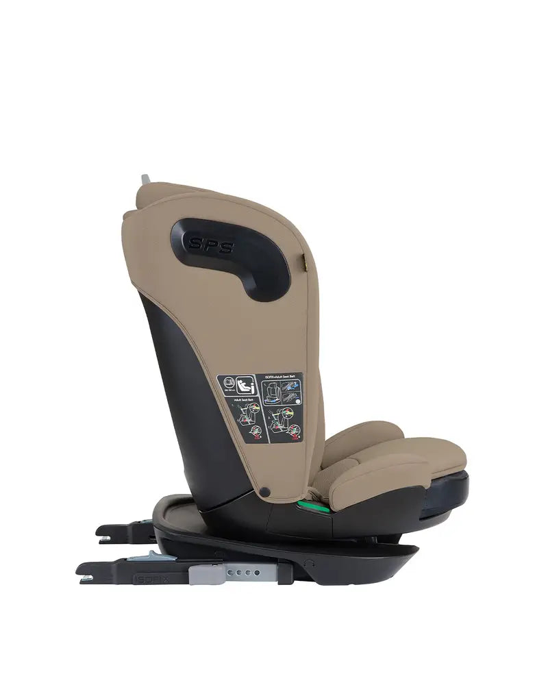 Silla de Auto I-Wave Kikkaboo (100-150cm) Camel