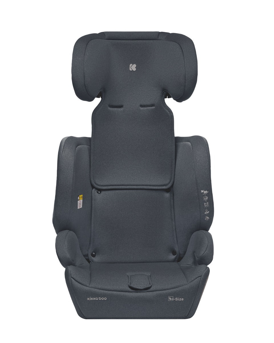 Silla de Auto I-Bronn Kikkaboo (76-150cm) Gris