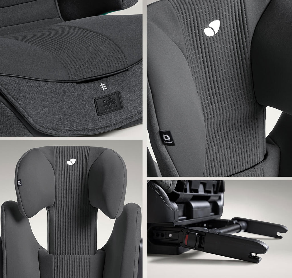 Silla de Auto I-Traver Joie Signature (100-150cm) Gris