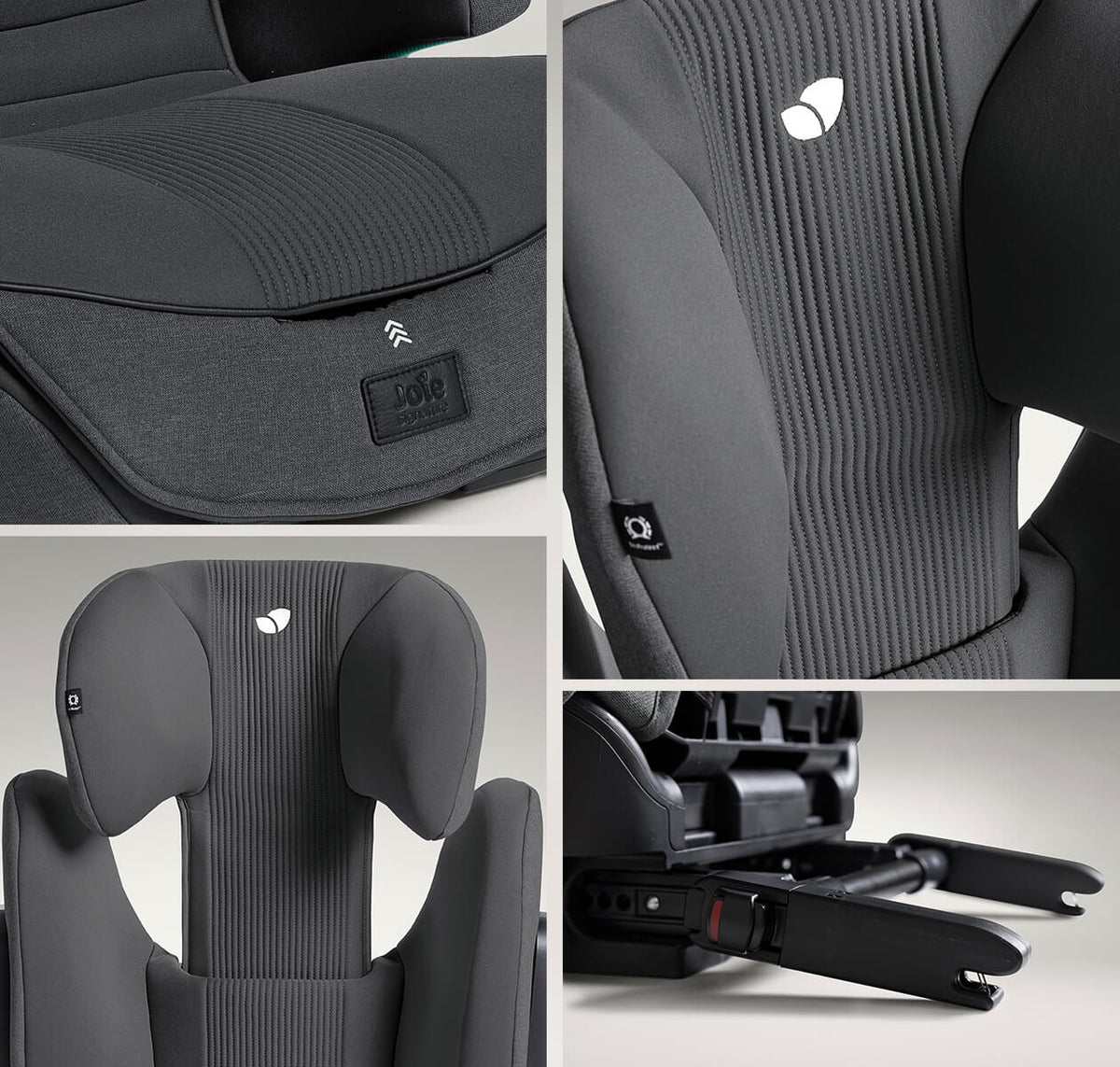 Silla de Auto I-Traver Joie Signature (100-150cm) Gris