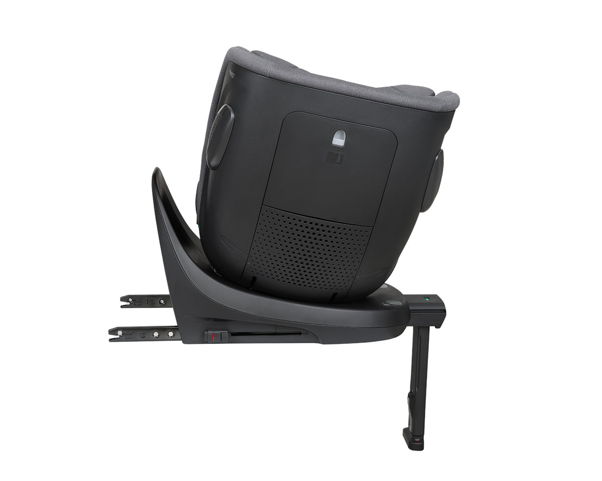 Silla de Auto I-Twist Kikkaboo (40-150cm) Gris