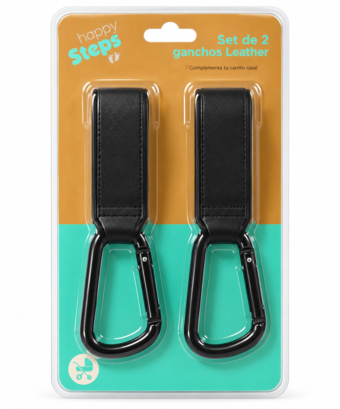 Set 2 Ganchos Carro