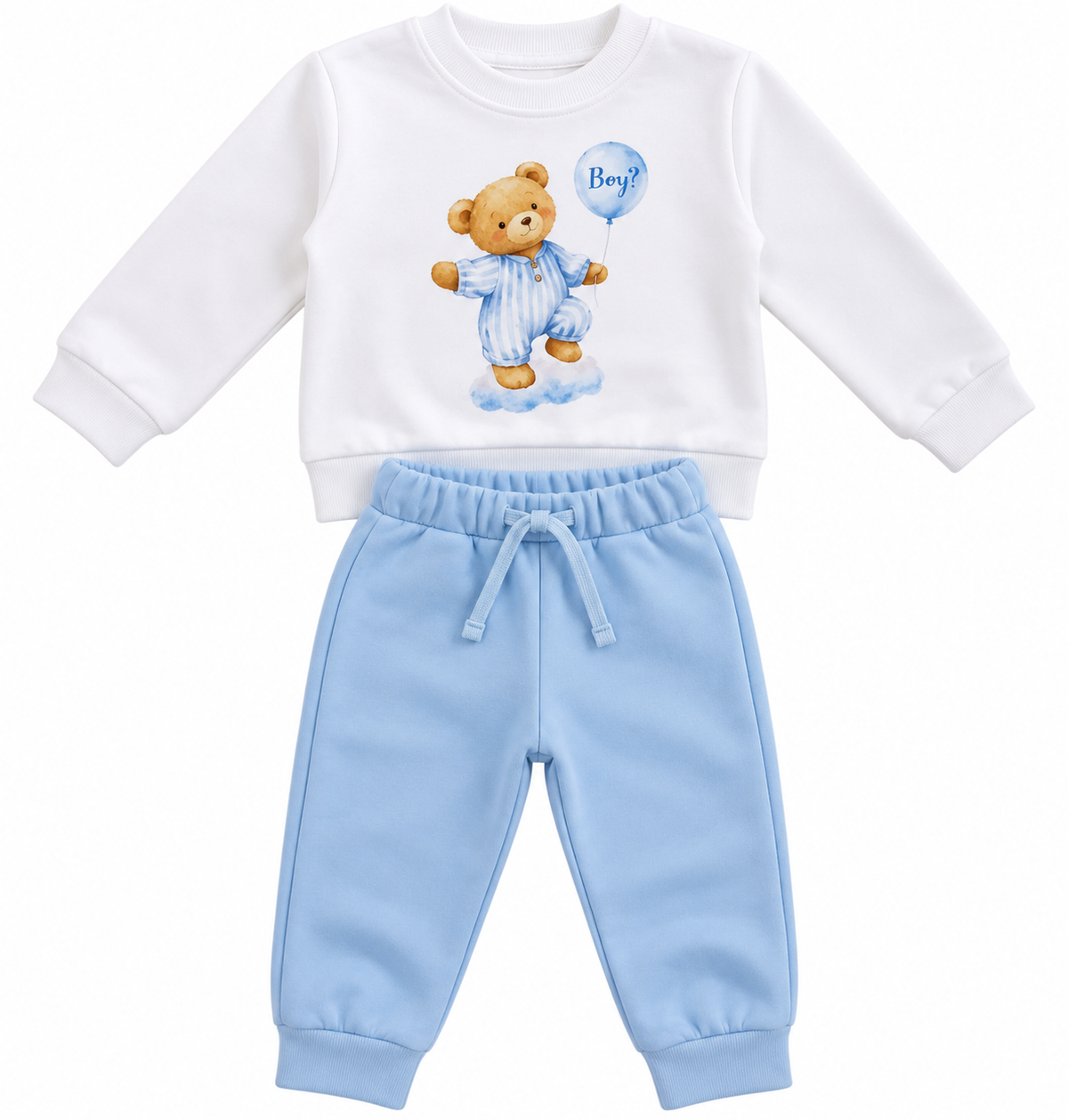 Conjunto Boy Azul