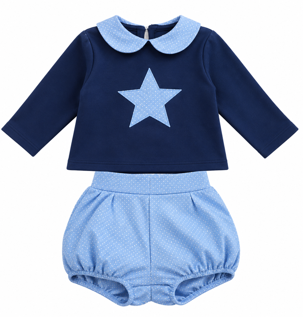 Conjunto Vaquero Azul