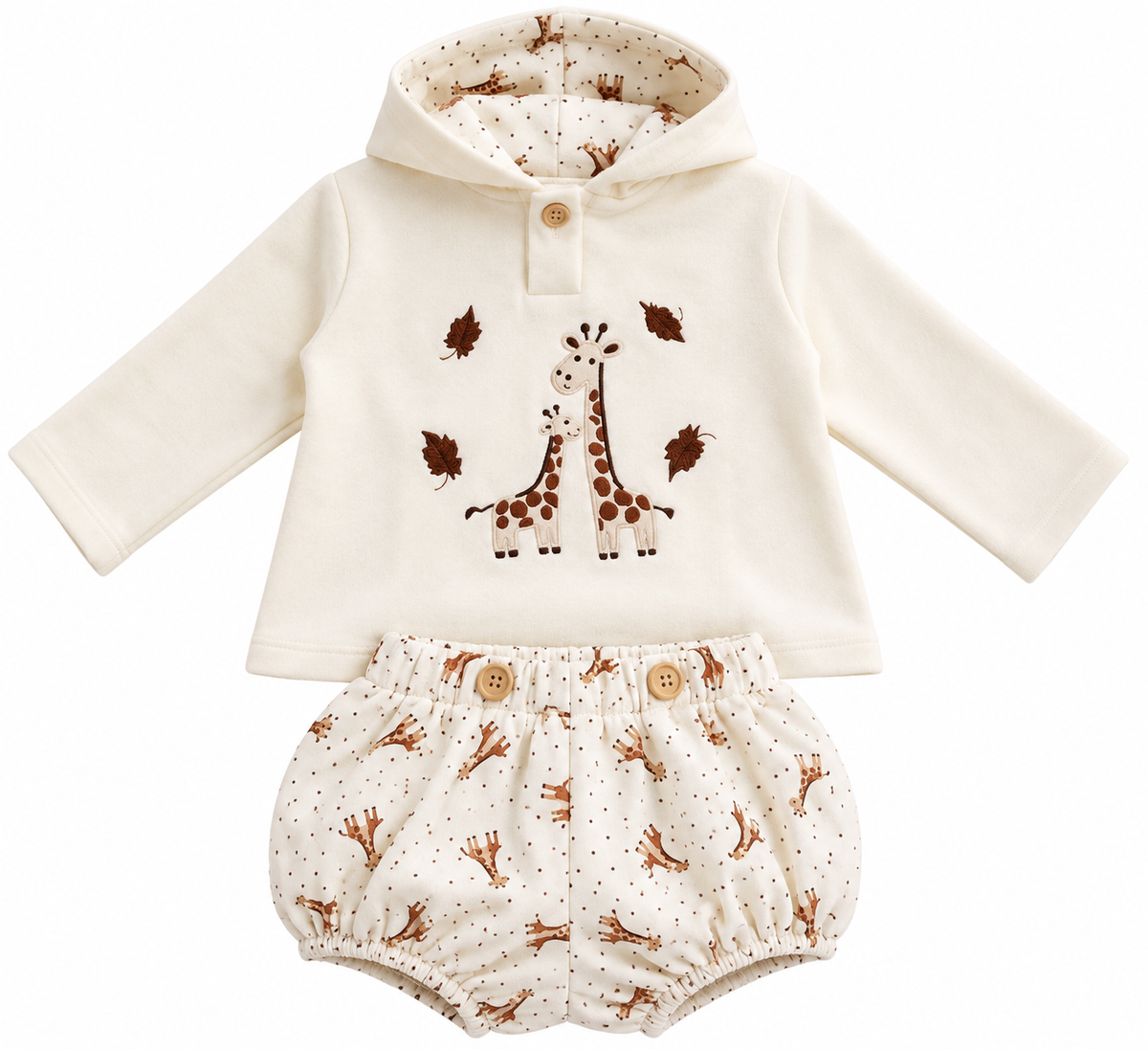 Conjunto Jirafas