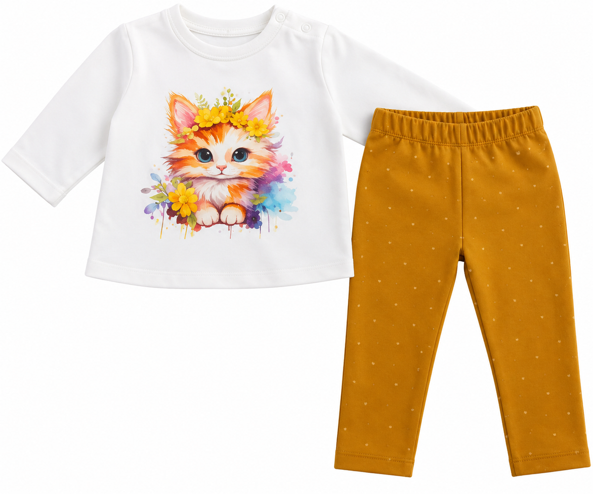 Conjunto Gatita