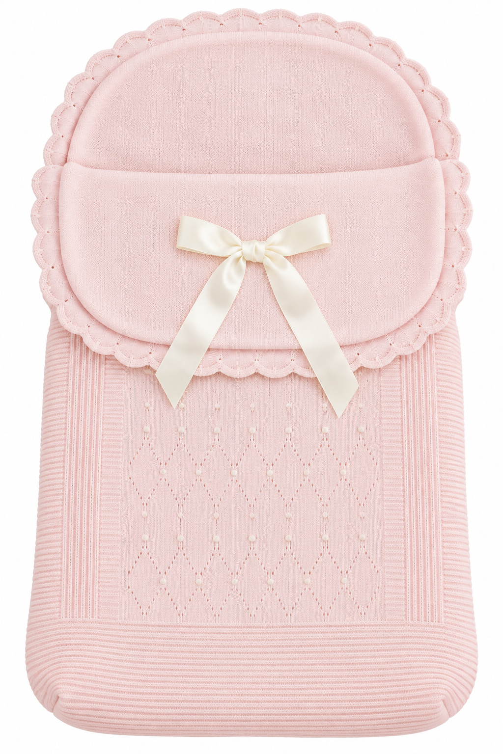 Saco Capazo 5766 Mac Ilusión Rosa