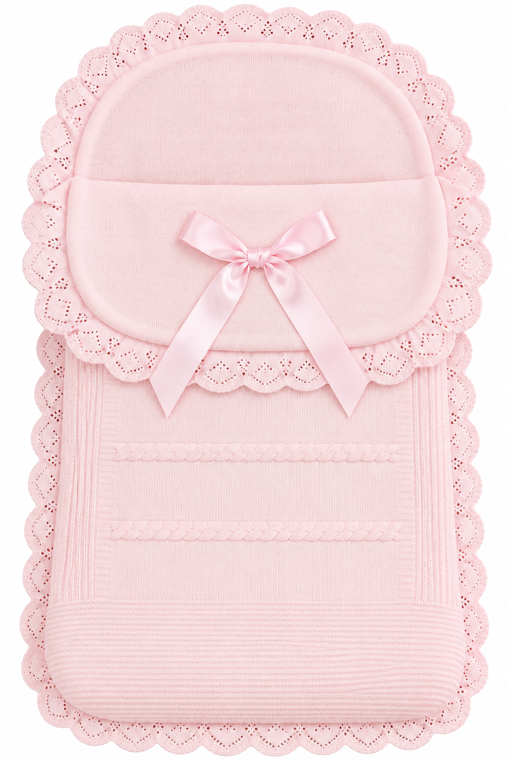 Saco Capazo 5372 Mac Ilusión Rosa