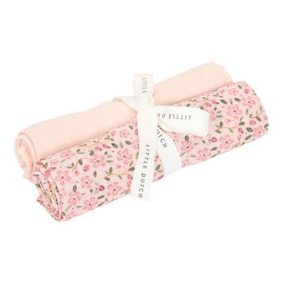 Muselinas Flores Little Duch