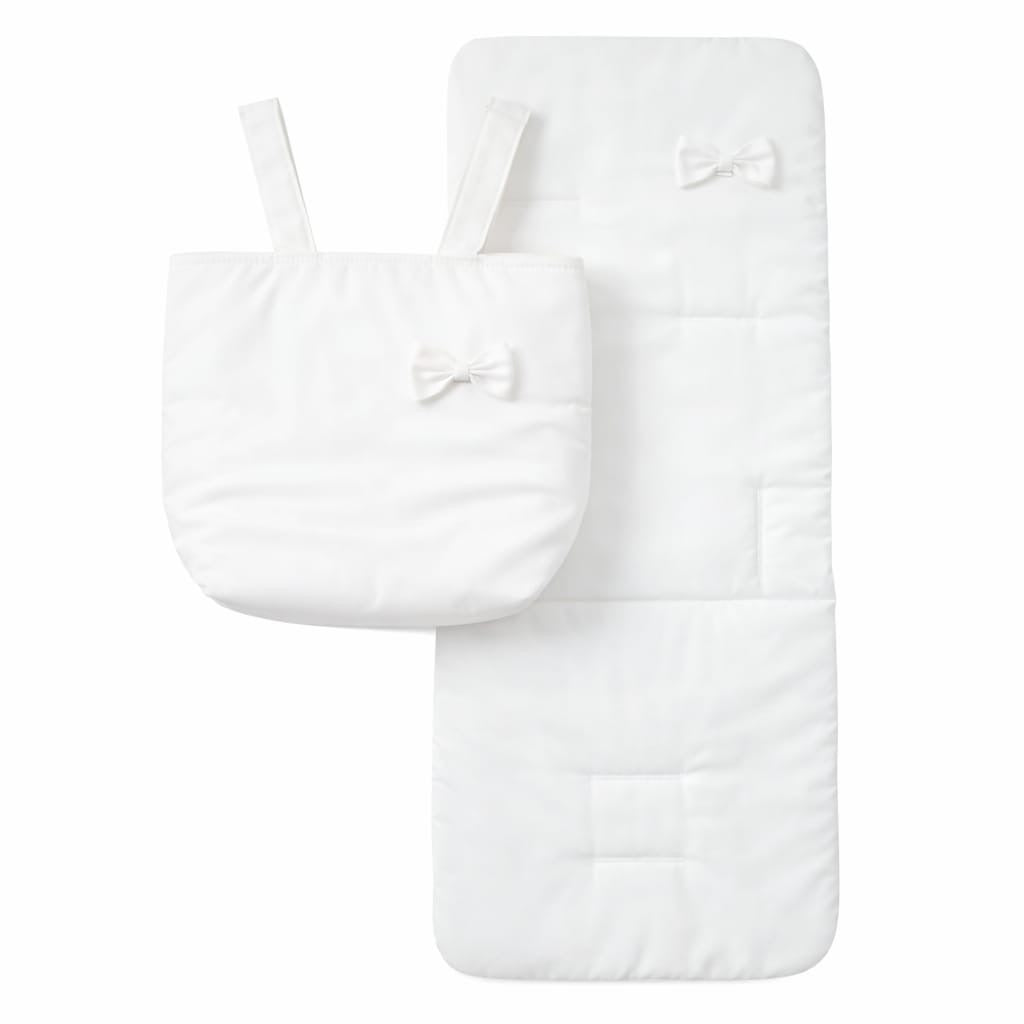 Pack Bolso + Colchoneta Blanca