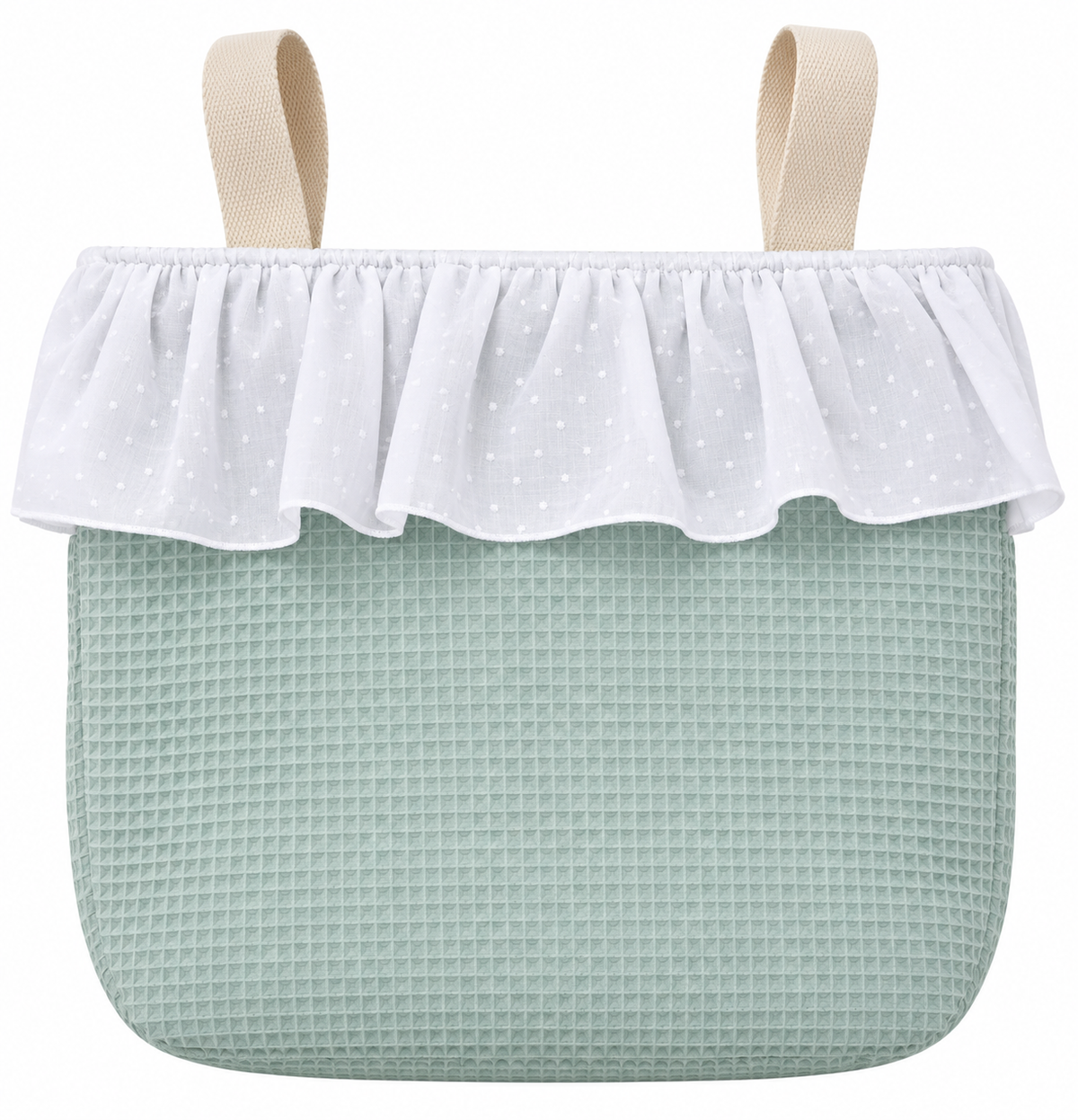 Bolso Waffle Green Plumeti