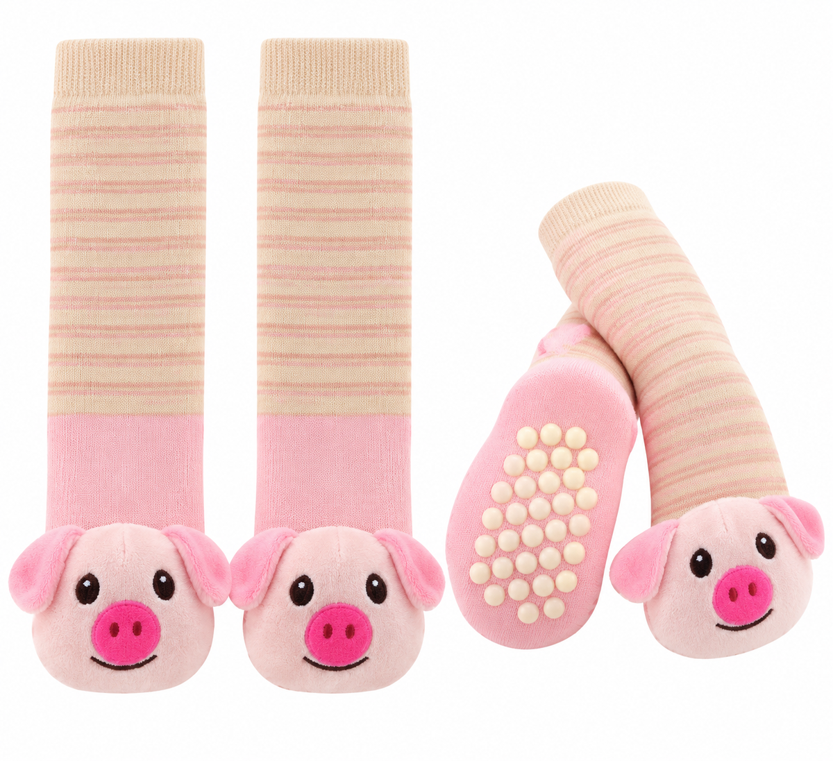 Calcetín Antideslizante Cerdito