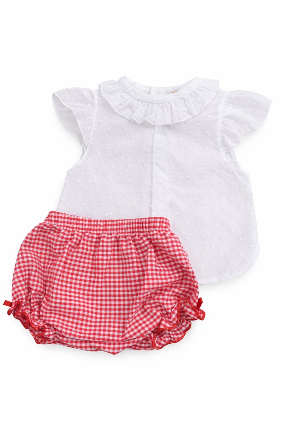 Conjunto Amapola Rojo