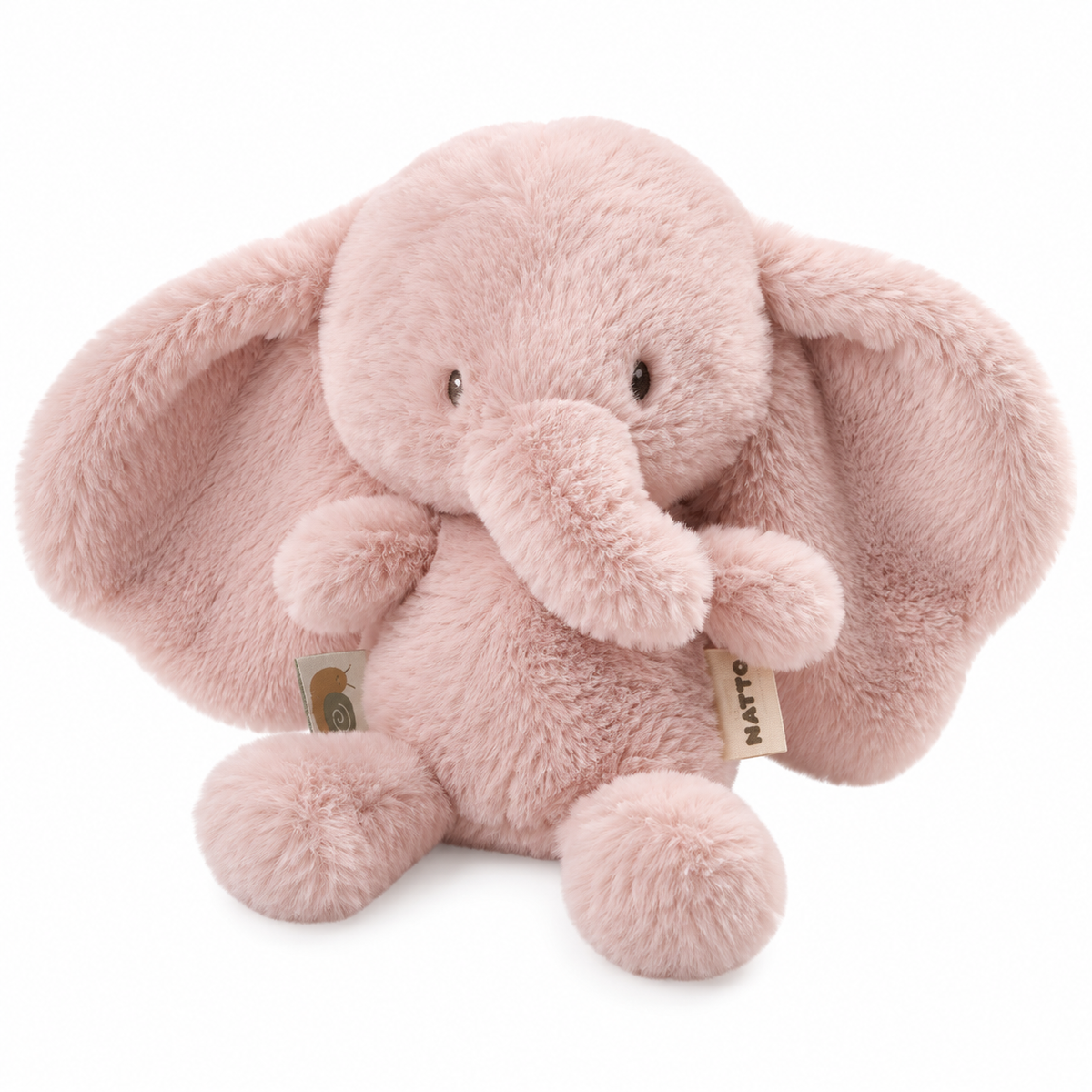 Peluche Elefante Rosa Nattou