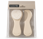 Set Cepillo Y Peine Beige Suavinex