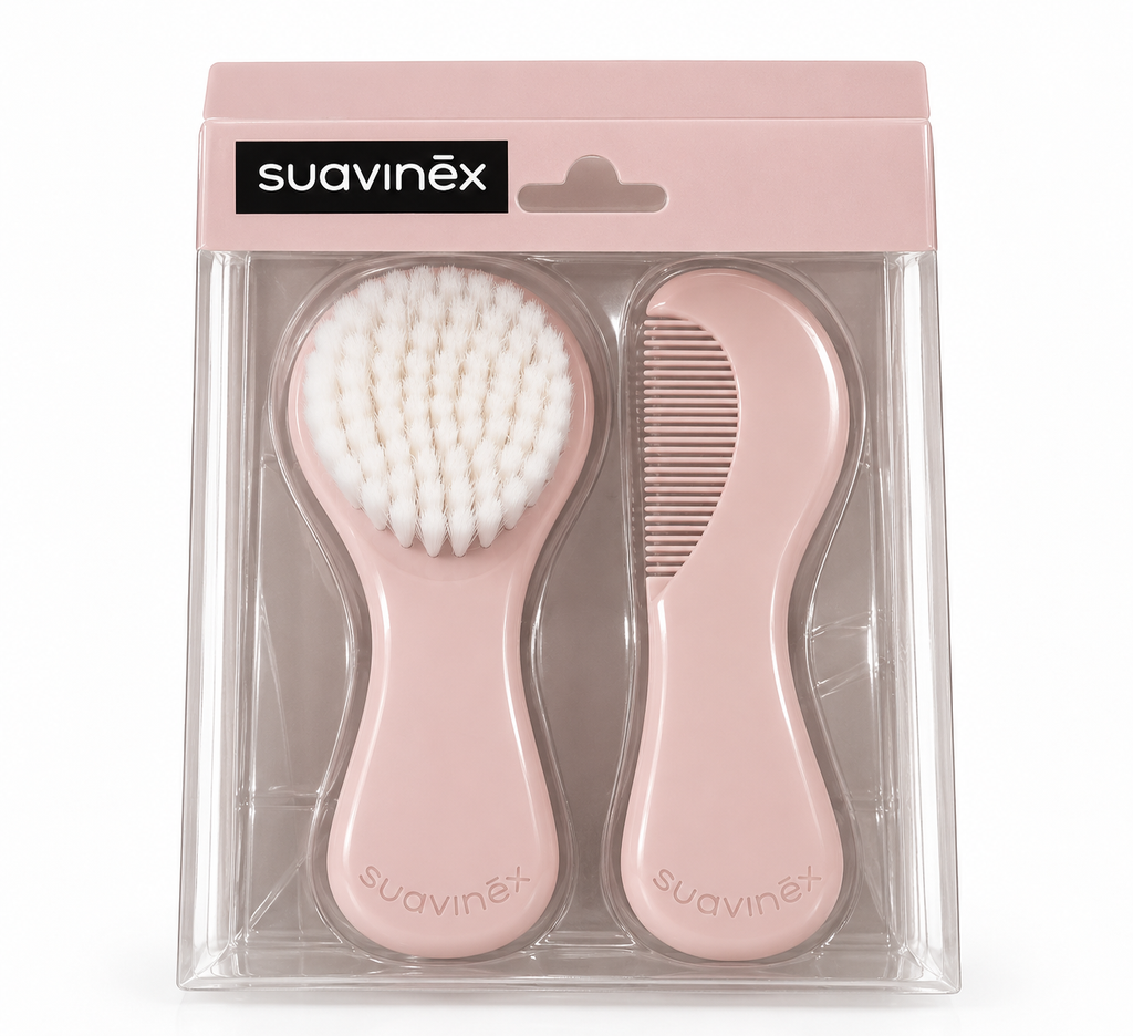 Set Cepillo Y Peine Maquillaje Suavinex