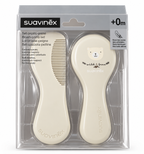 Set Cepillo Y Peine Beige Suavinex