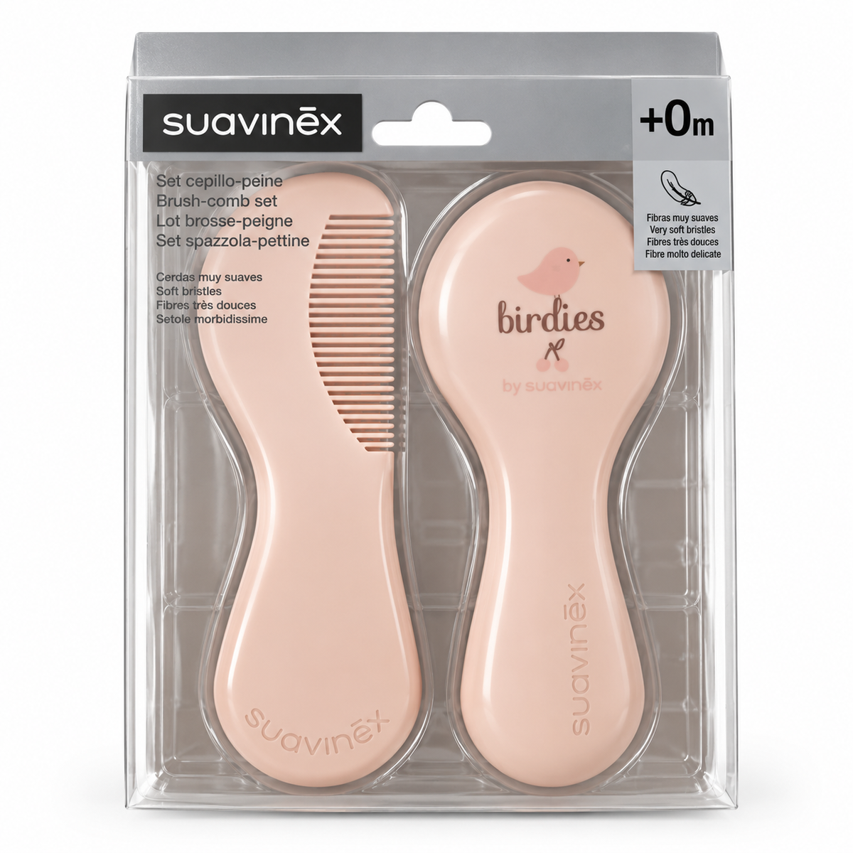 Set Cepillo Y Peine Maquillaje Suavinex