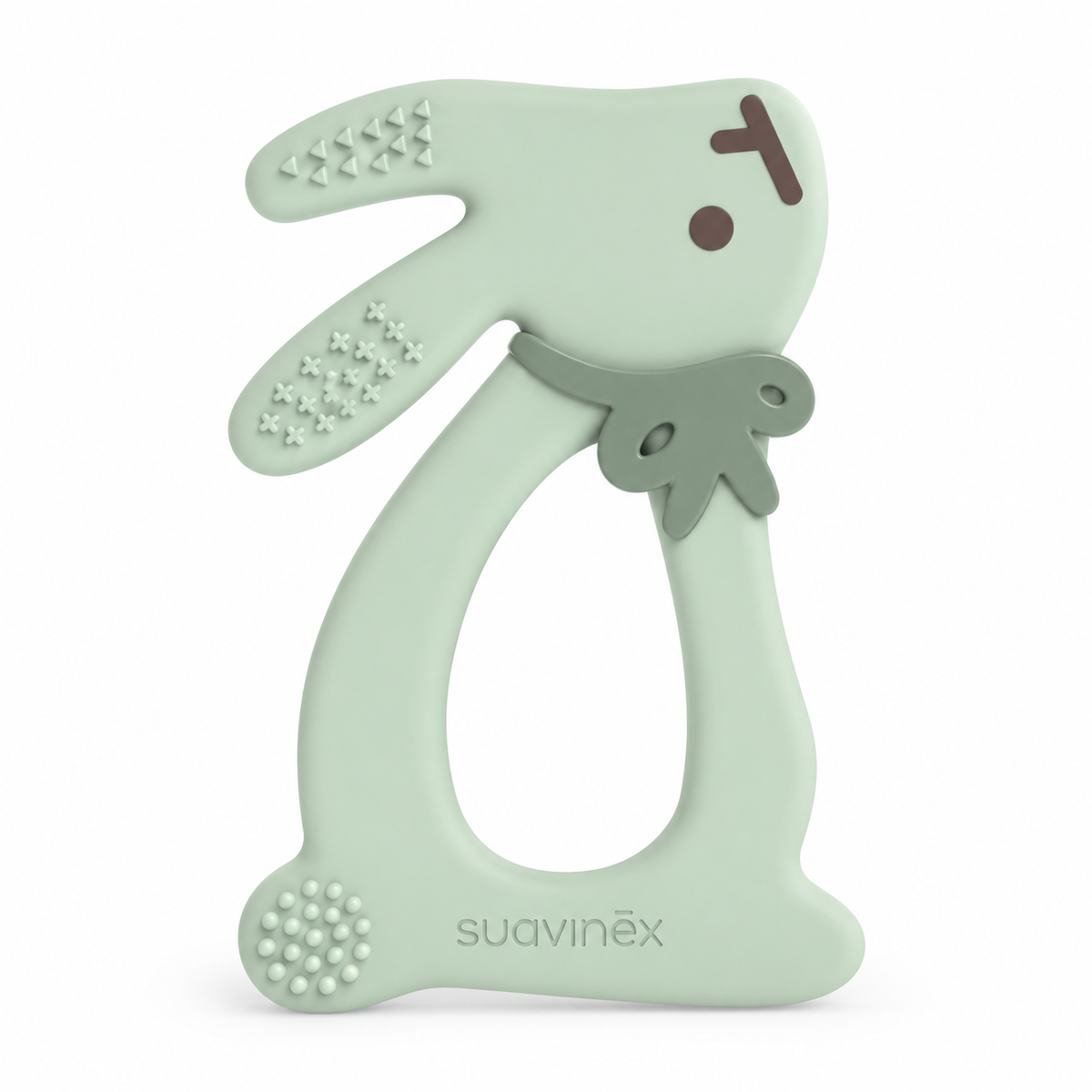 Mordedor Conejito Green Suavinex