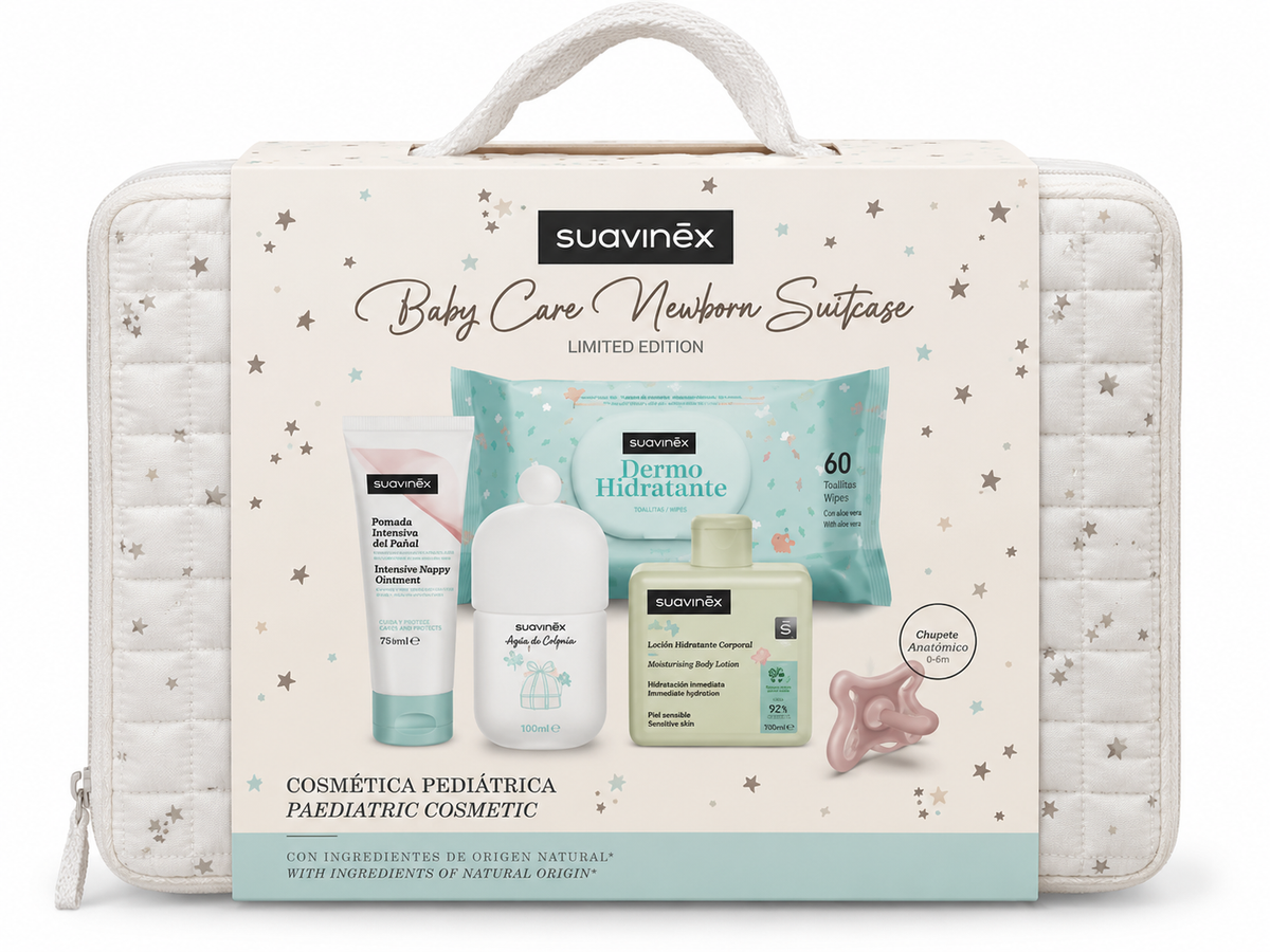 Pack Baby Care Newborn Suitcase Grande Suavinex