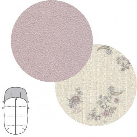 Pack Saco y Bolso Garden Rosa Cambrass Polipiel