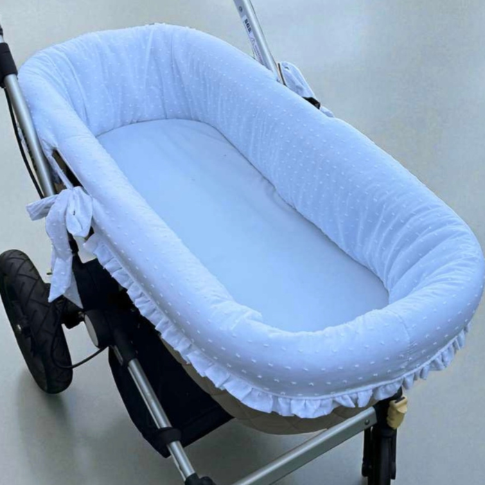 Cubrecapazo de Plumeti con Volante