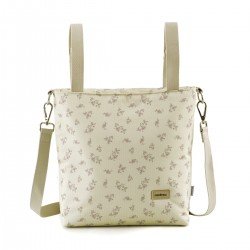 Pack Saco y Bolso Garden Rosa Cambrass Polipiel