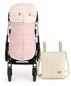 Pack Saco y Bolso Garden Rosa Cambrass Polipiel