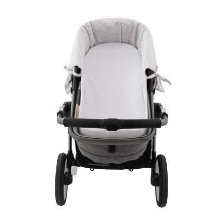 Cubre Capazo Polo Grey Cambrass