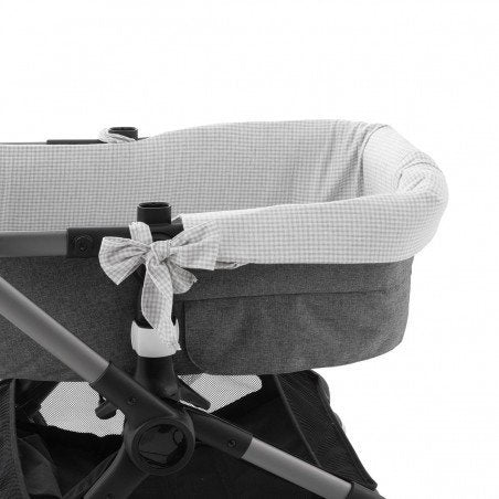 Cubre Capazo Polo Grey Cambrass