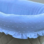 Cubrecapazo de Plumeti con Volante