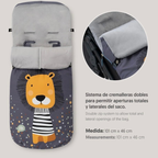 Saco Silleta Modelo León