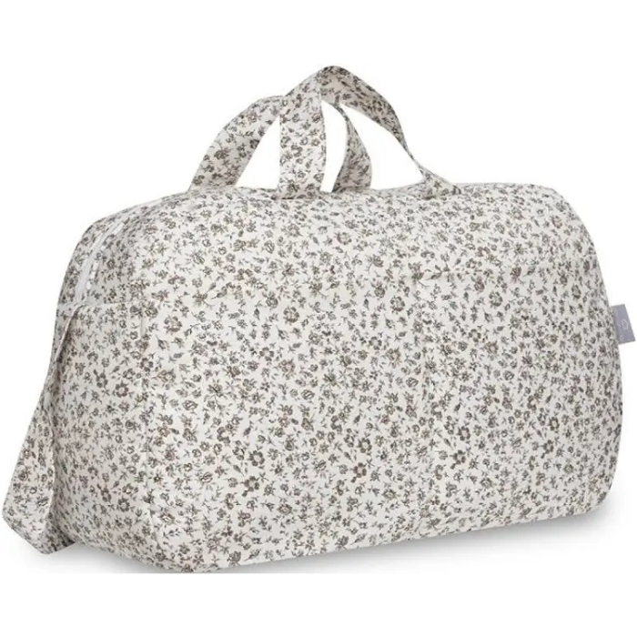 Bolso Maternidad/Carro Flores Don Algodón