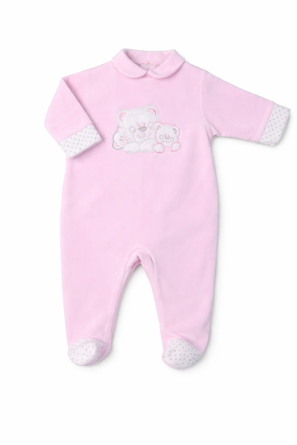 Pijama Terciopelo Osito Amoroso