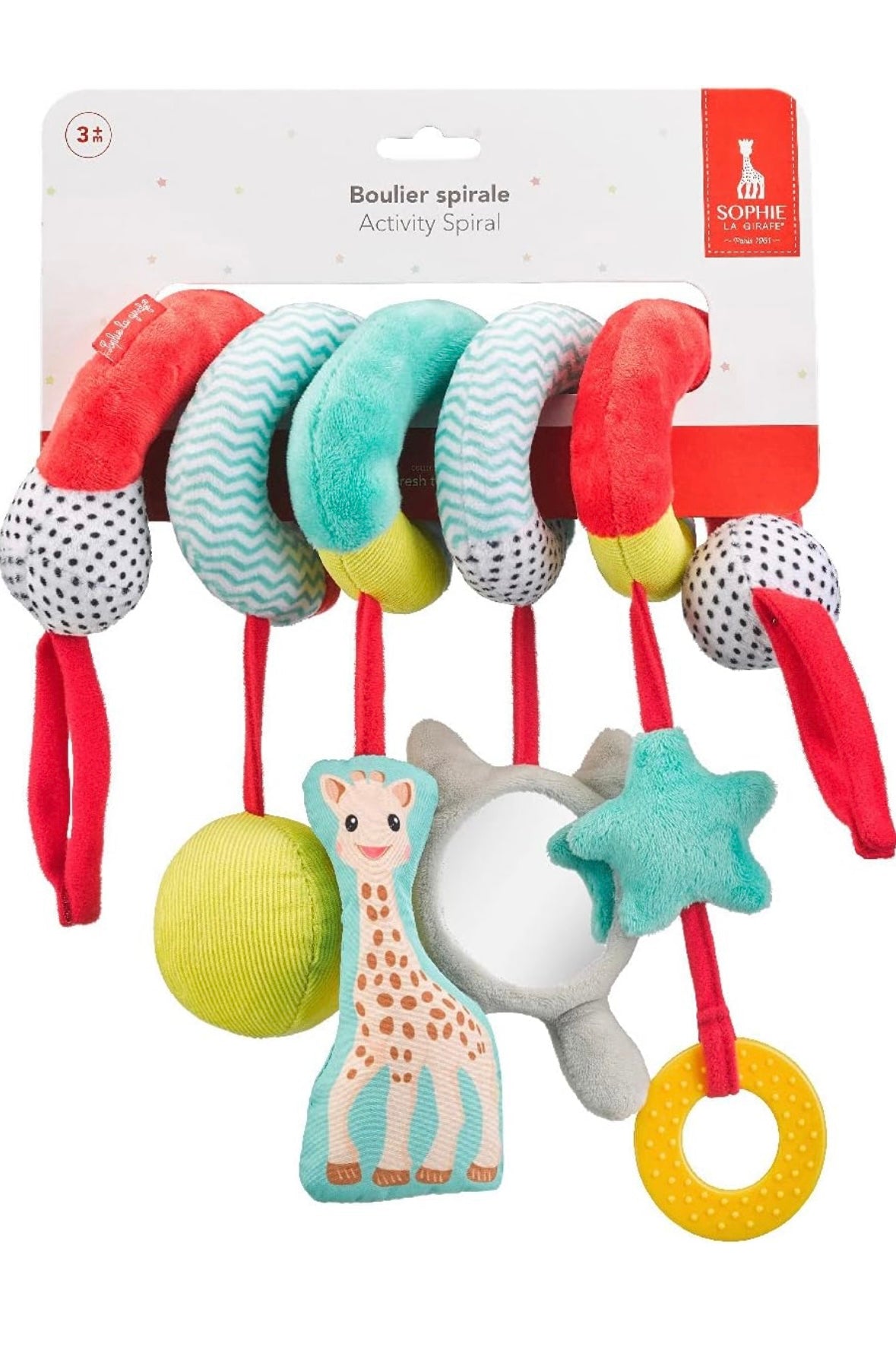 Espiral de Actividad Sophie La Girafe
