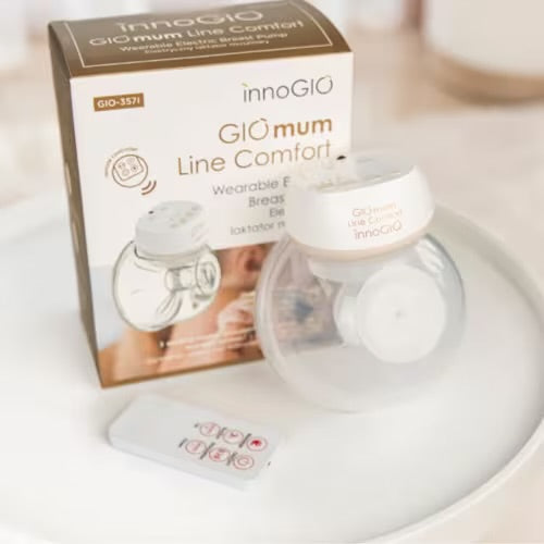 Innogio GIOmum Line Comfort Sacaleches Eléctrico Individual