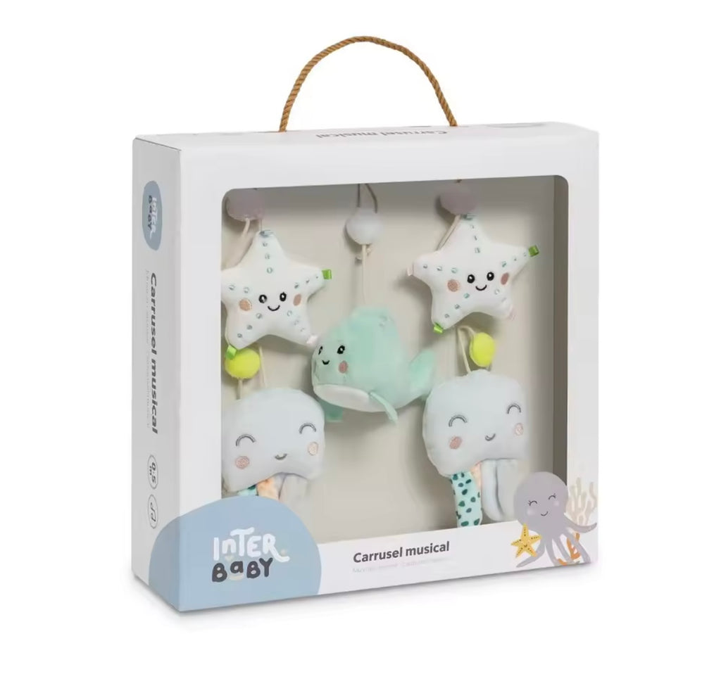 Carrusel musical Pulpo