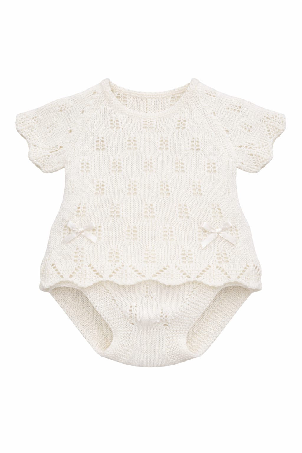 Conjunto Luna Blanco