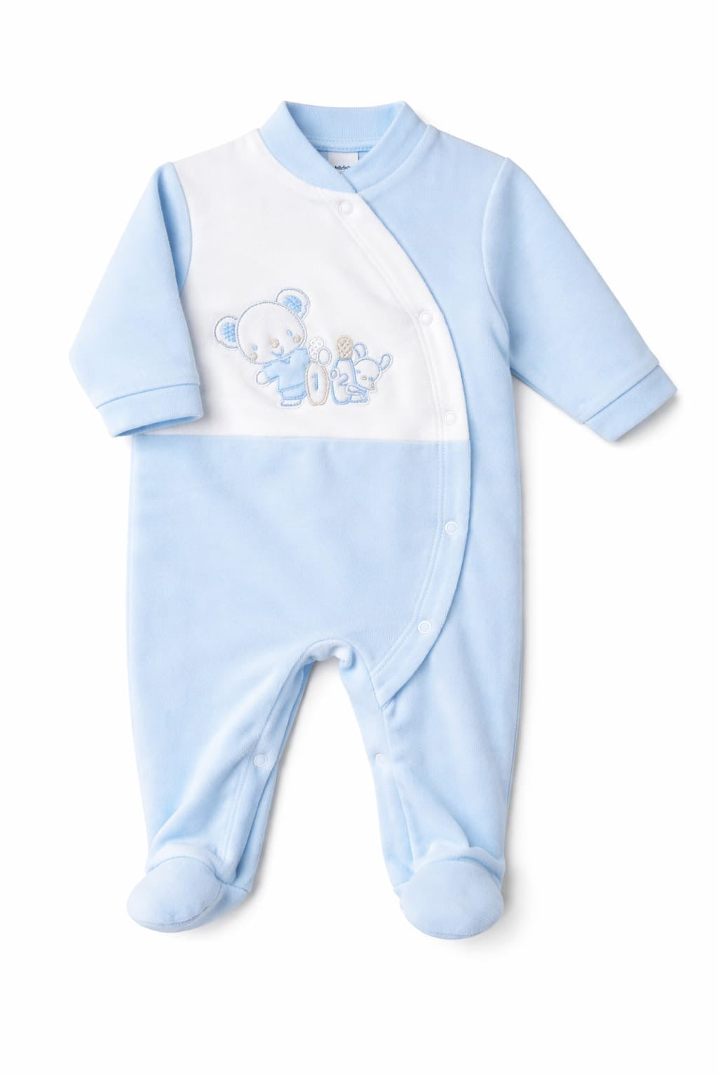 Pijama Terciopelo Bolos