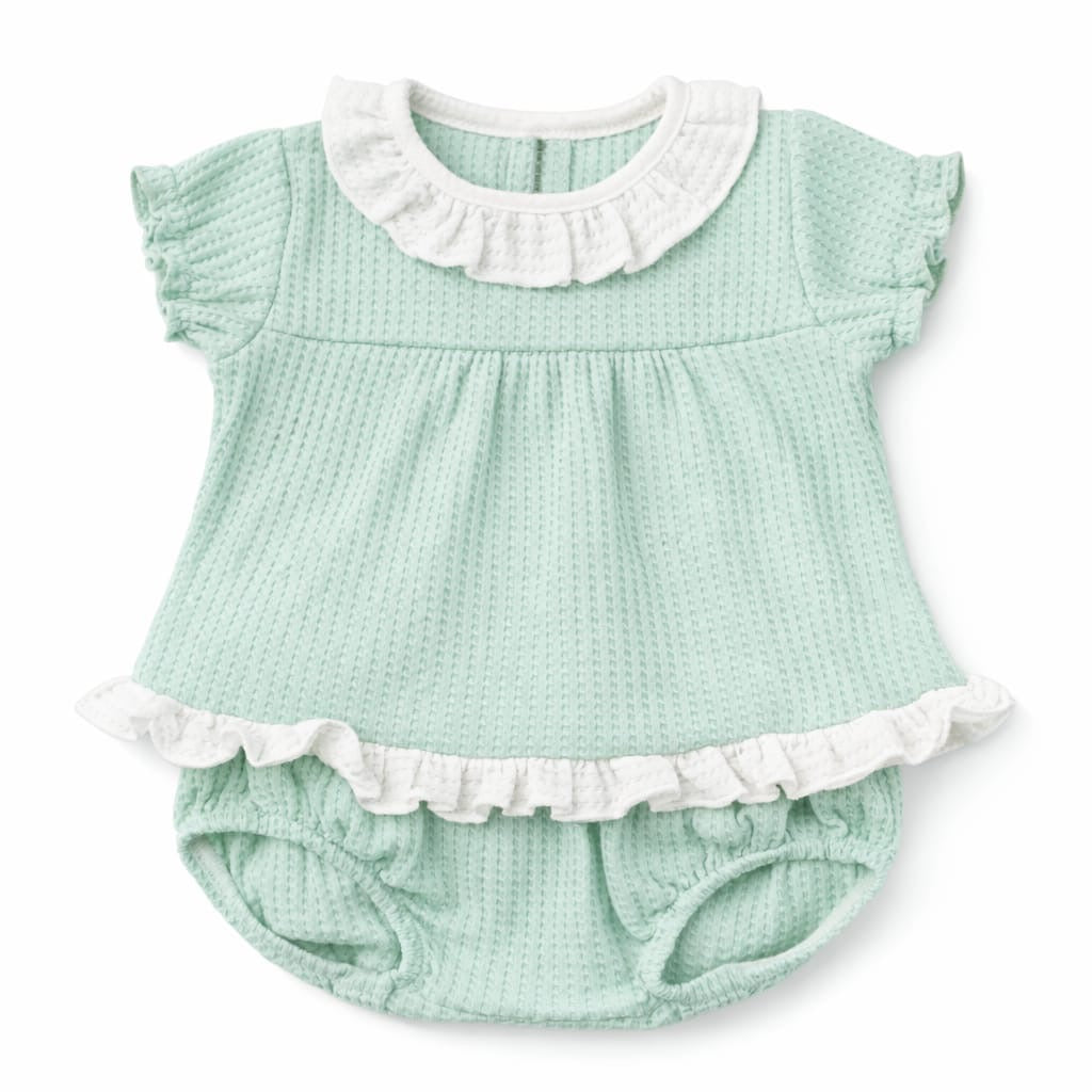 Conjunto Rodas Verde Volante