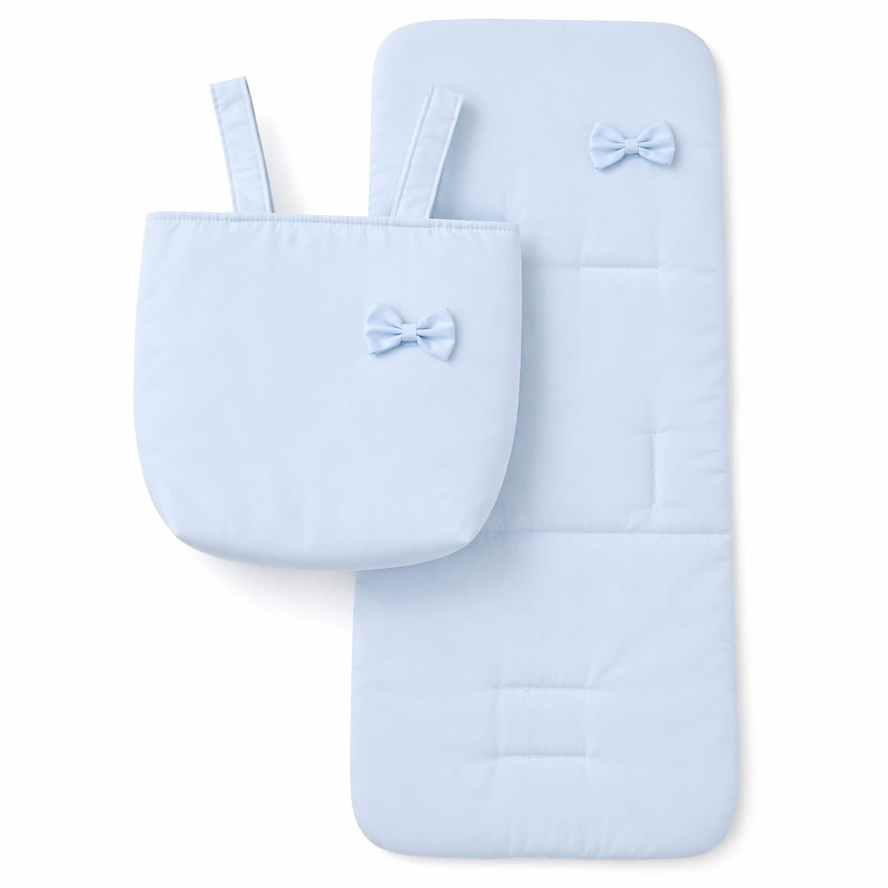 Pack Bolso + Colchoneta Azul