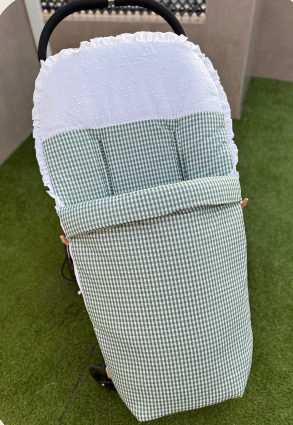 Saco Silleta Amapola