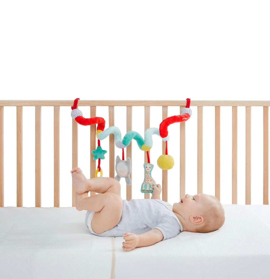 Espiral de Actividad Sophie La Girafe