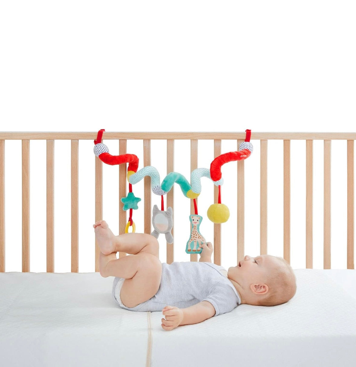 Espiral de Actividad Sophie La Girafe